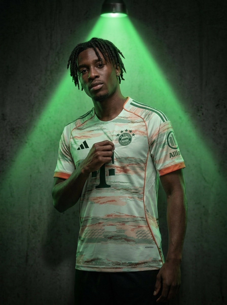 camisa branca do bayern de munique